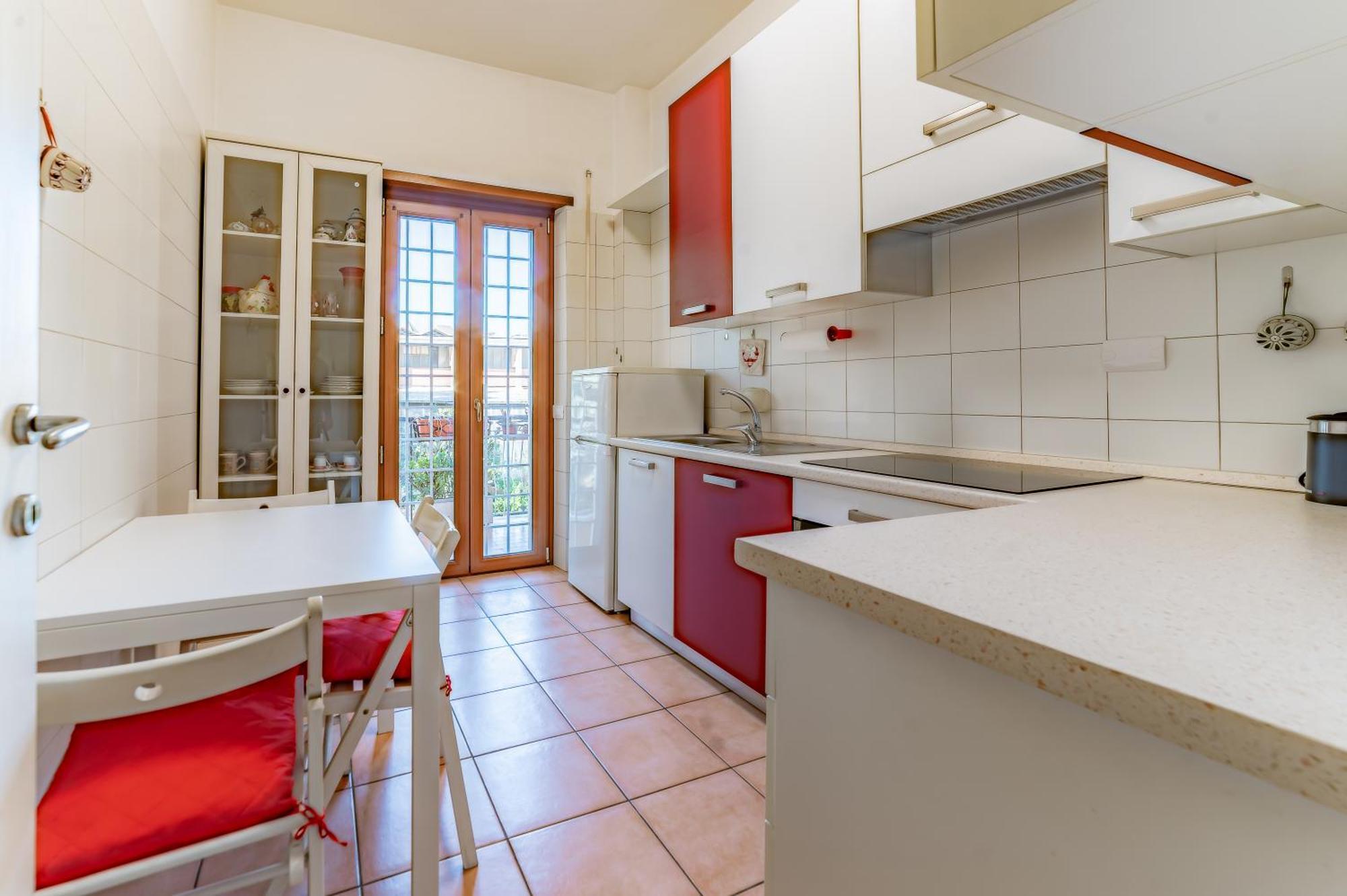Marta - Metro Malatesta Rm Apartment *
